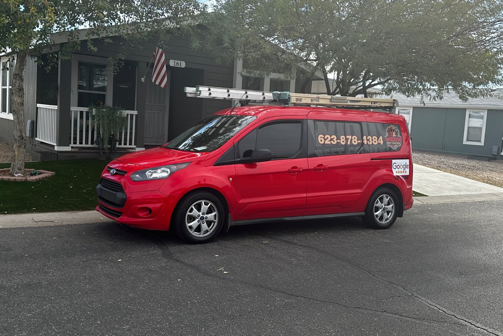 Red Van - Residential Pest Control